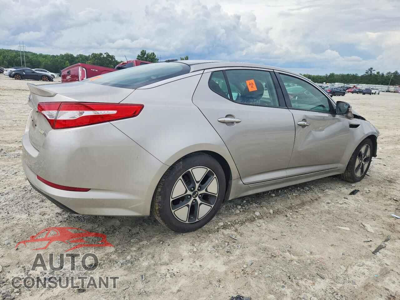 KIA OPTIMA 2013 - KNAGM4AD7D5045227