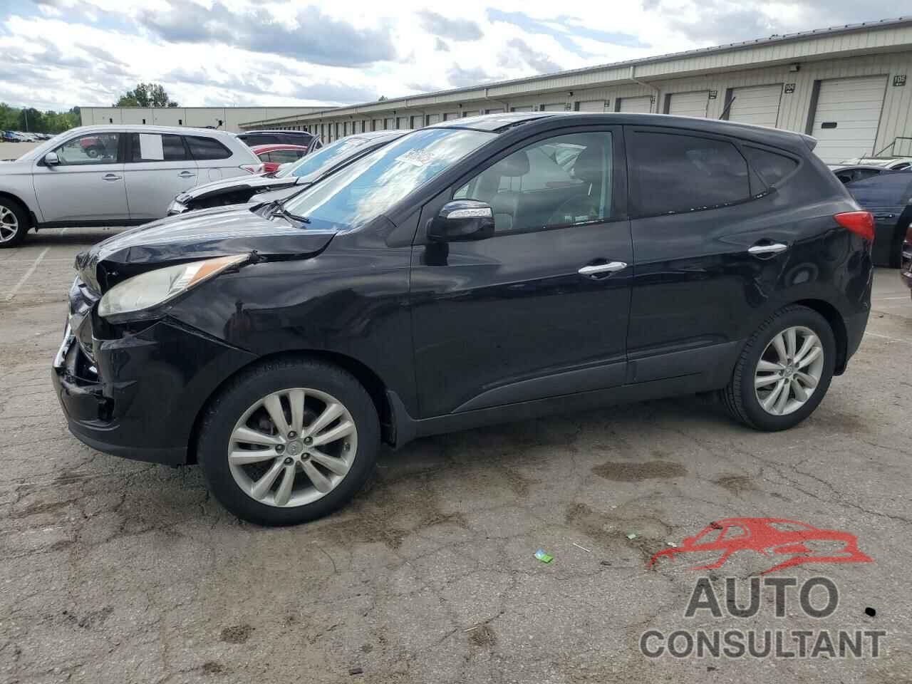 HYUNDAI TUCSON 2011 - KM8JU3AC3BU312095