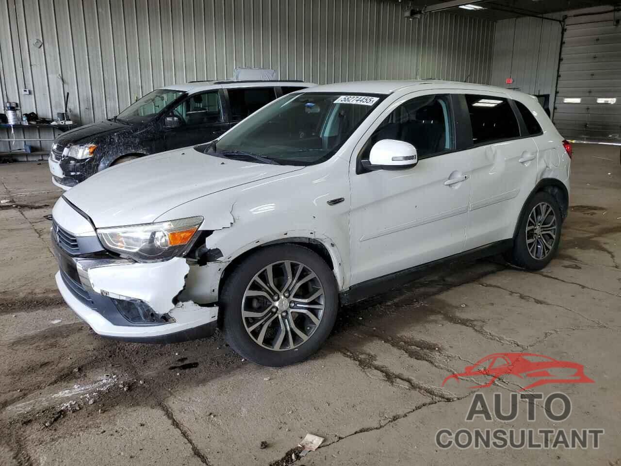 MITSUBISHI OUTLANDER 2016 - JA4AR3AW4GZ033419