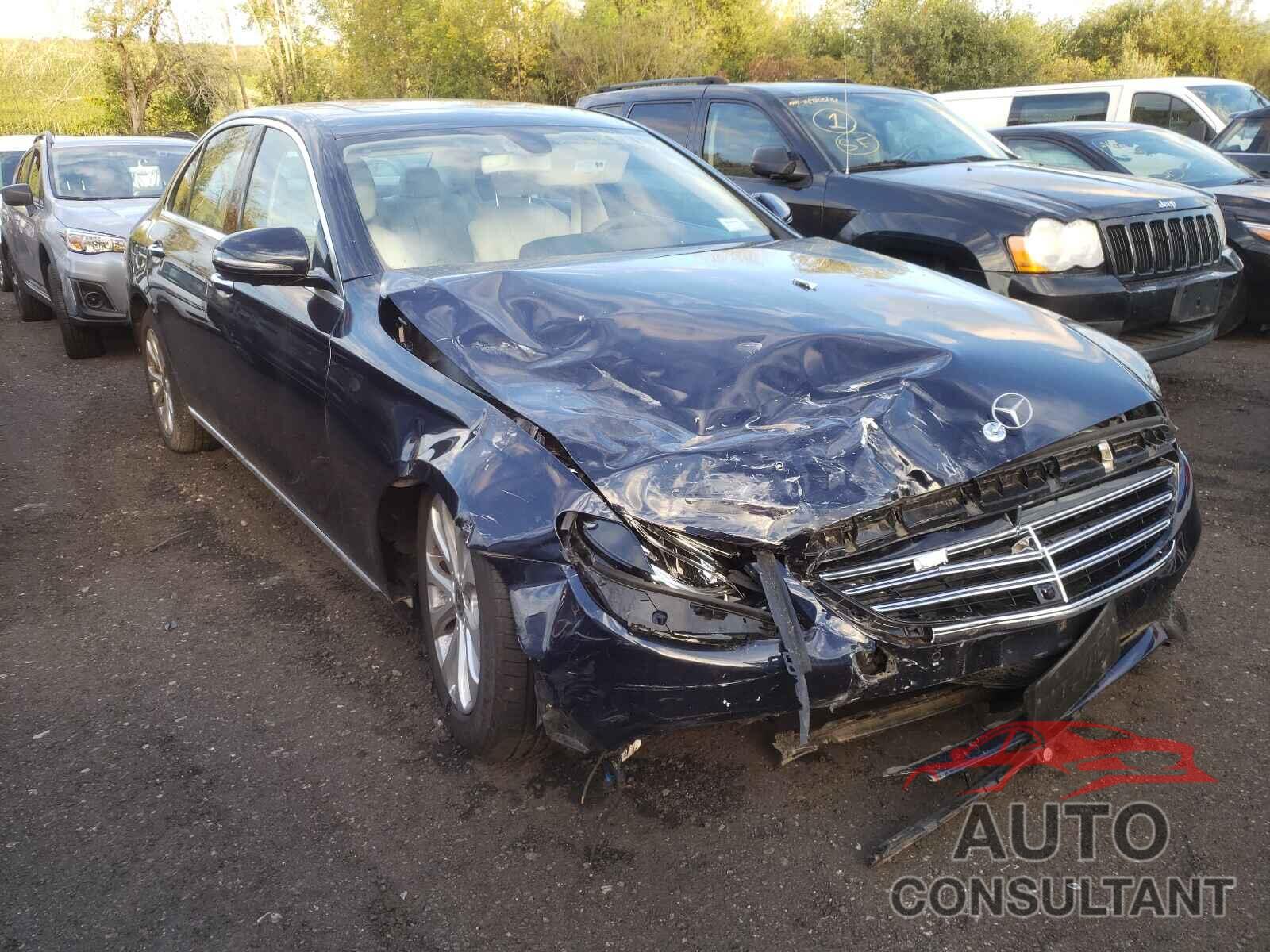 MERCEDES-BENZ E-CLASS 2019 - WDDZF4KB5KA588959