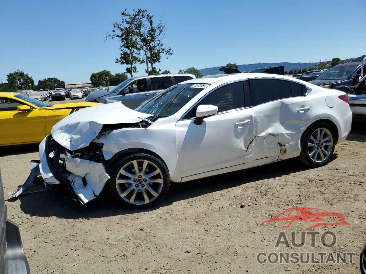 MAZDA 6 2015 - JM1GJ1T58F1184857