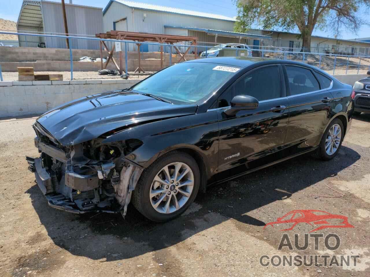 FORD FUSION 2017 - 3FA6P0LU3HR279756