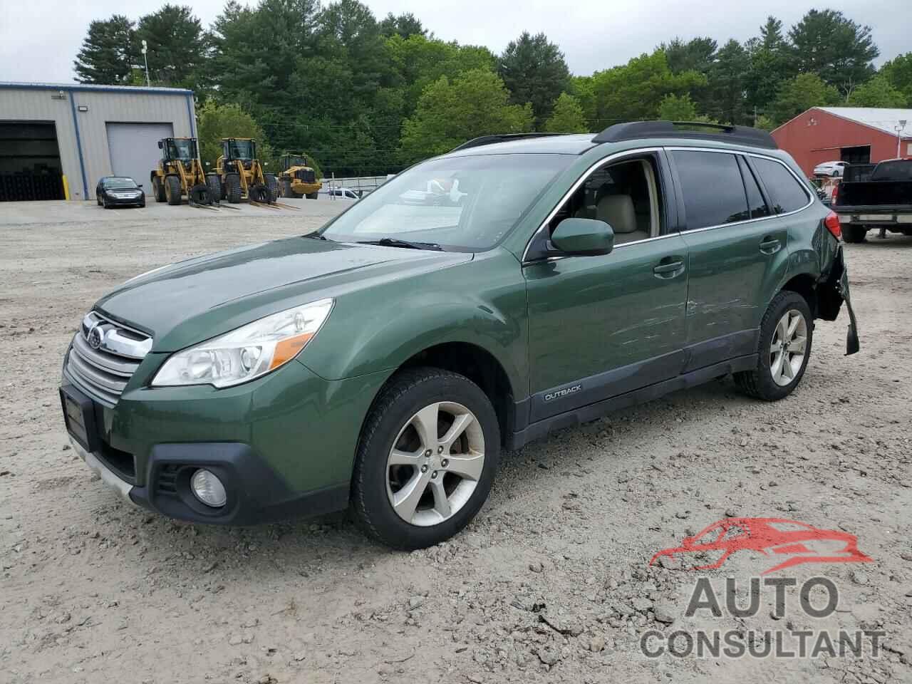 SUBARU OUTBACK 2014 - 4S4BRBLC1E3302124