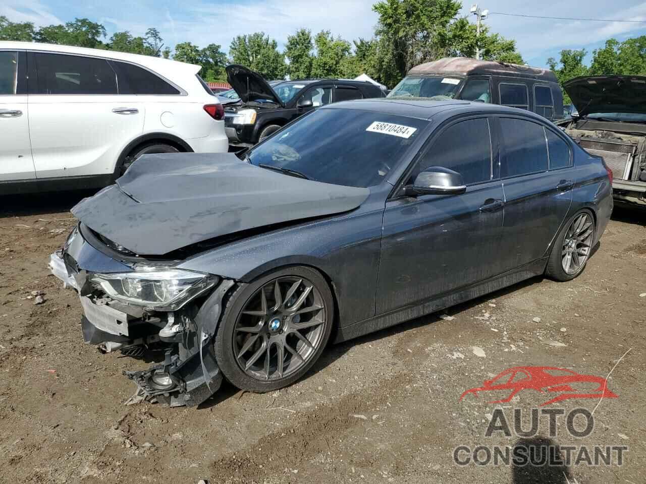 BMW 3 SERIES 2018 - WBA8B3G59JNV01194