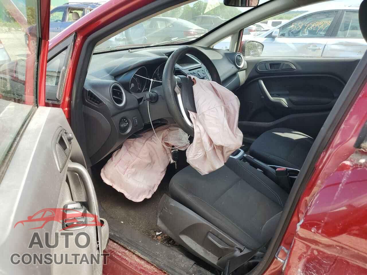 FORD FIESTA 2017 - 3FADP4EJ2HM147666
