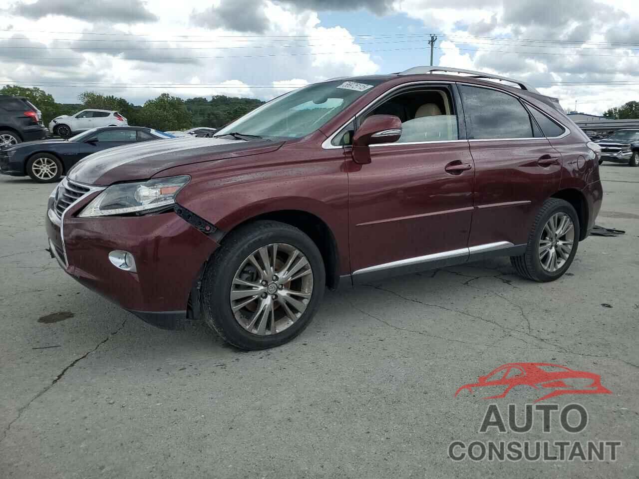 LEXUS RX350 2014 - JTJBK1BA2E2037283