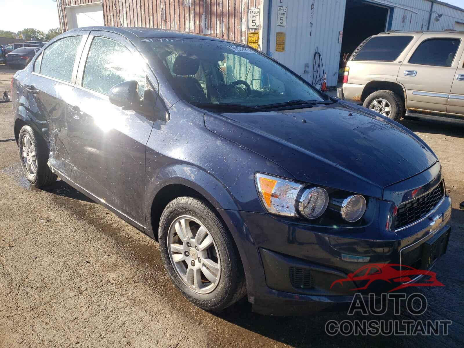 CHEVROLET SONIC 2016 - 1G1JC5SH4G4166268