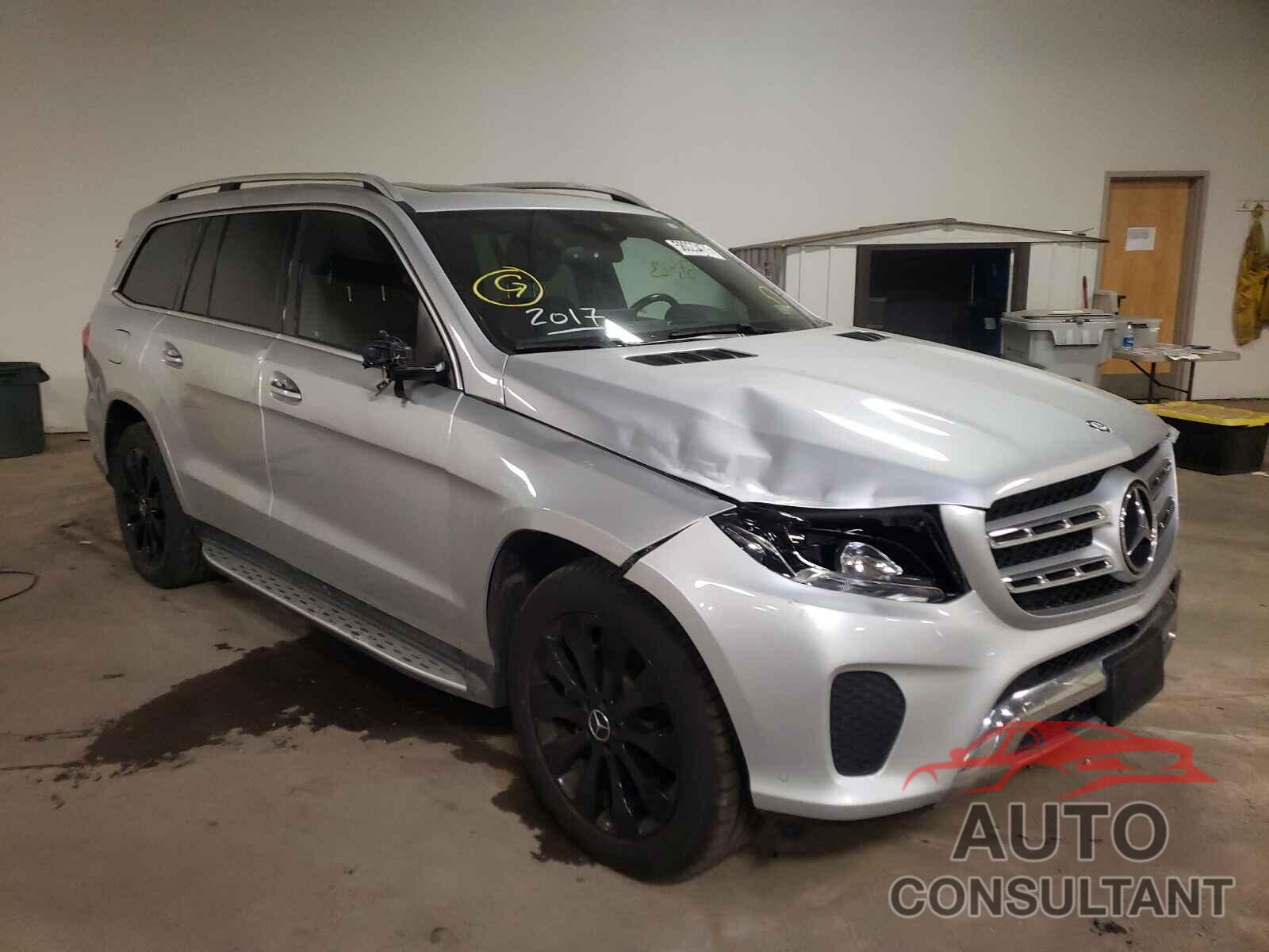 MERCEDES-BENZ GLS-CLASS 2017 - 4JGDF6EE7HA883569