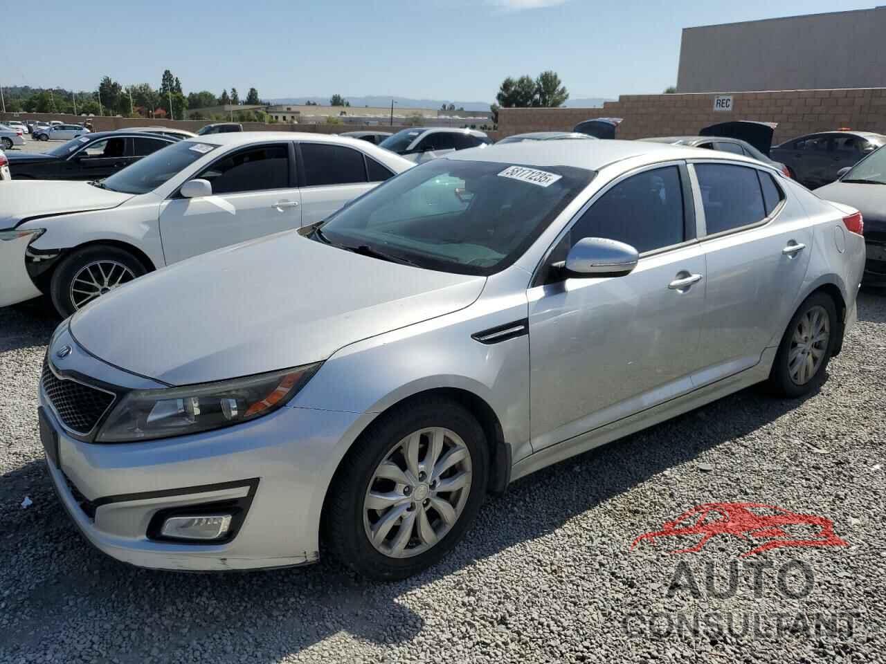 KIA OPTIMA 2014 - 5XXGN4A7XEG271477