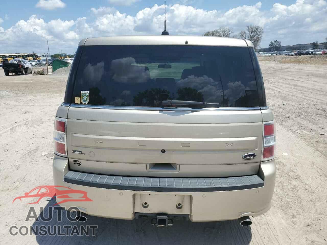 FORD FLEX 2018 - 2FMGK5C8XJBA08092