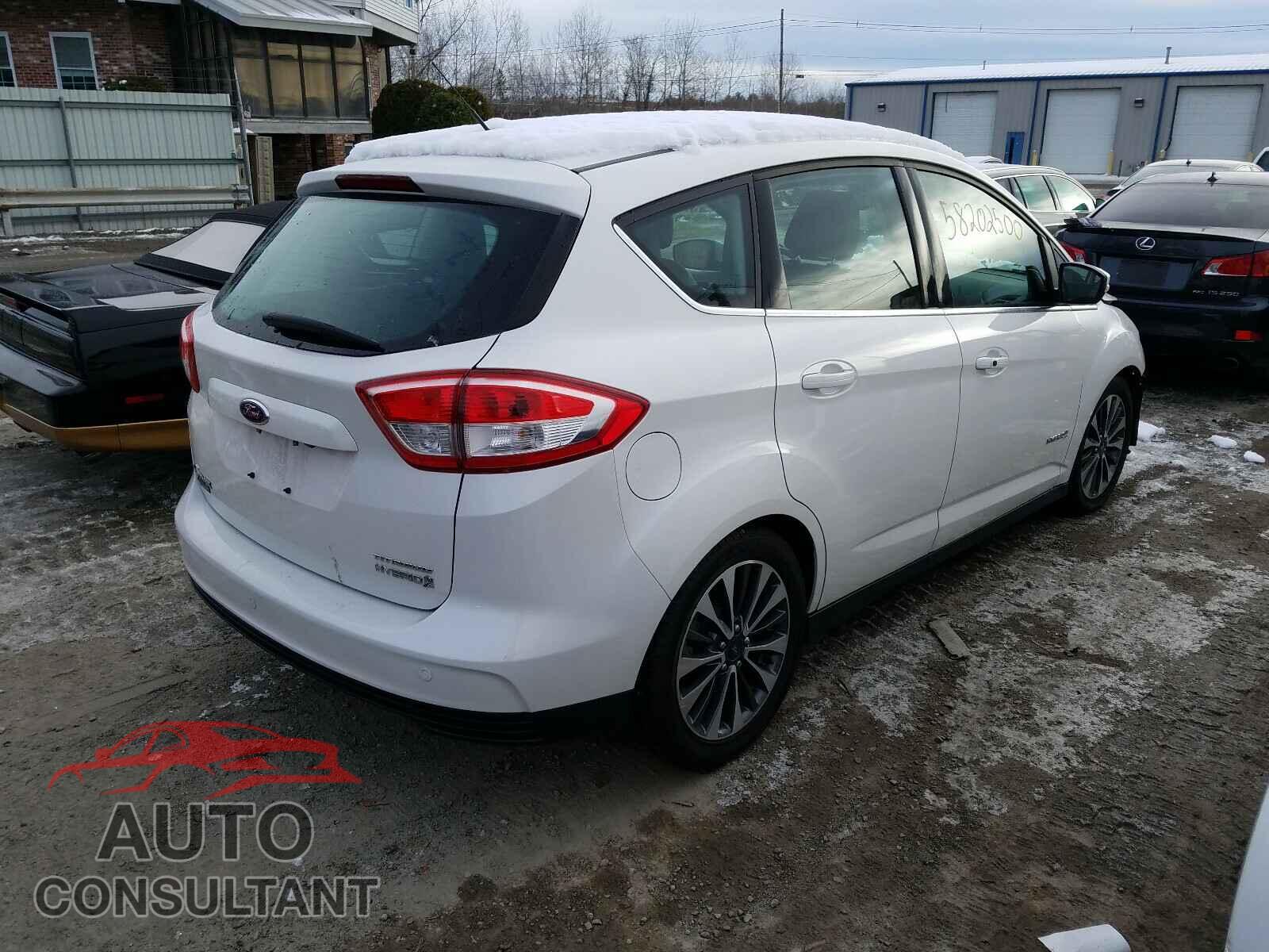 FORD CMAX 2017 - 1FADP5DU5HL104958