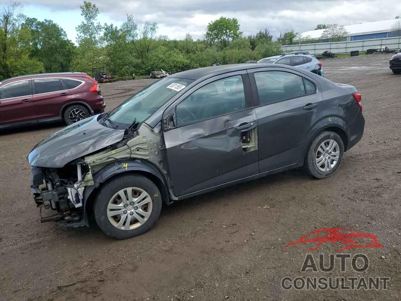 CHEVROLET SONIC 2017 - 1G1JB5SH2H4163518