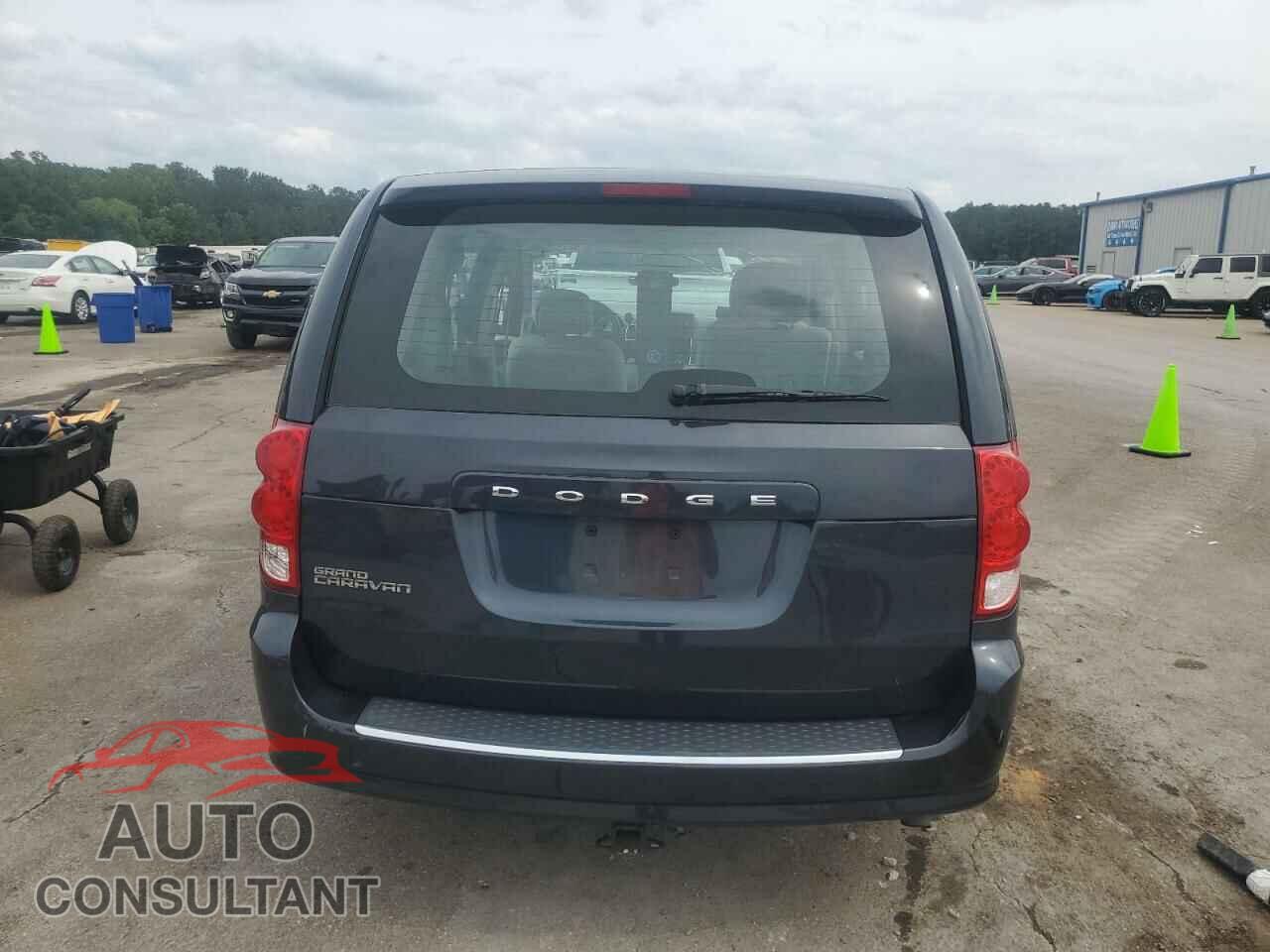 DODGE CARAVAN 2013 - 2C4RDGBG8DR790075