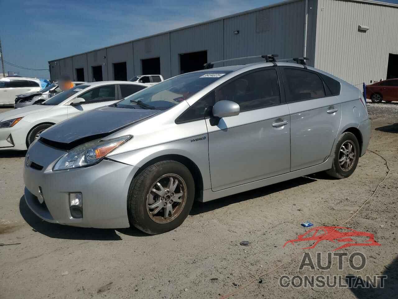 TOYOTA PRIUS 2010 - JTDKN3DU5A5008303