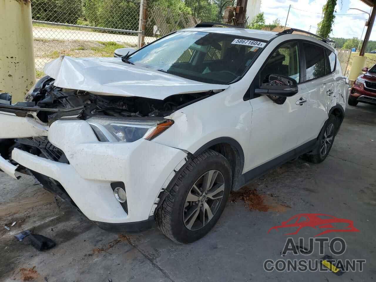 TOYOTA RAV4 2018 - JTMWFREV3JJ744446