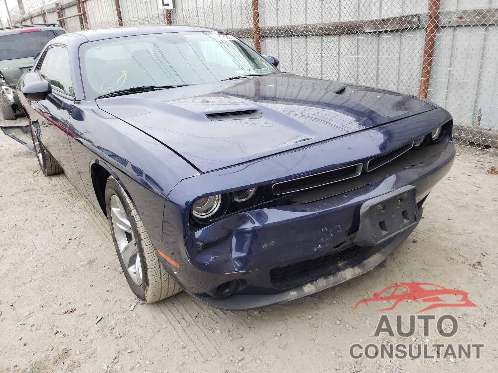 DODGE CHALLENGER 2016 - 2C3CDZAG5GH195671