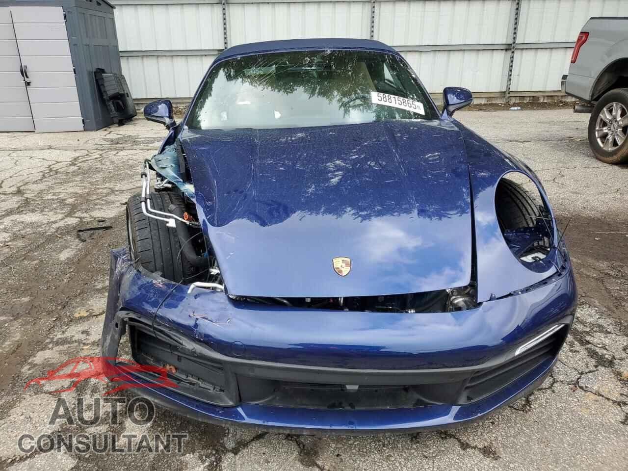 PORSCHE 911 2021 - WP0CA2A94MS239838