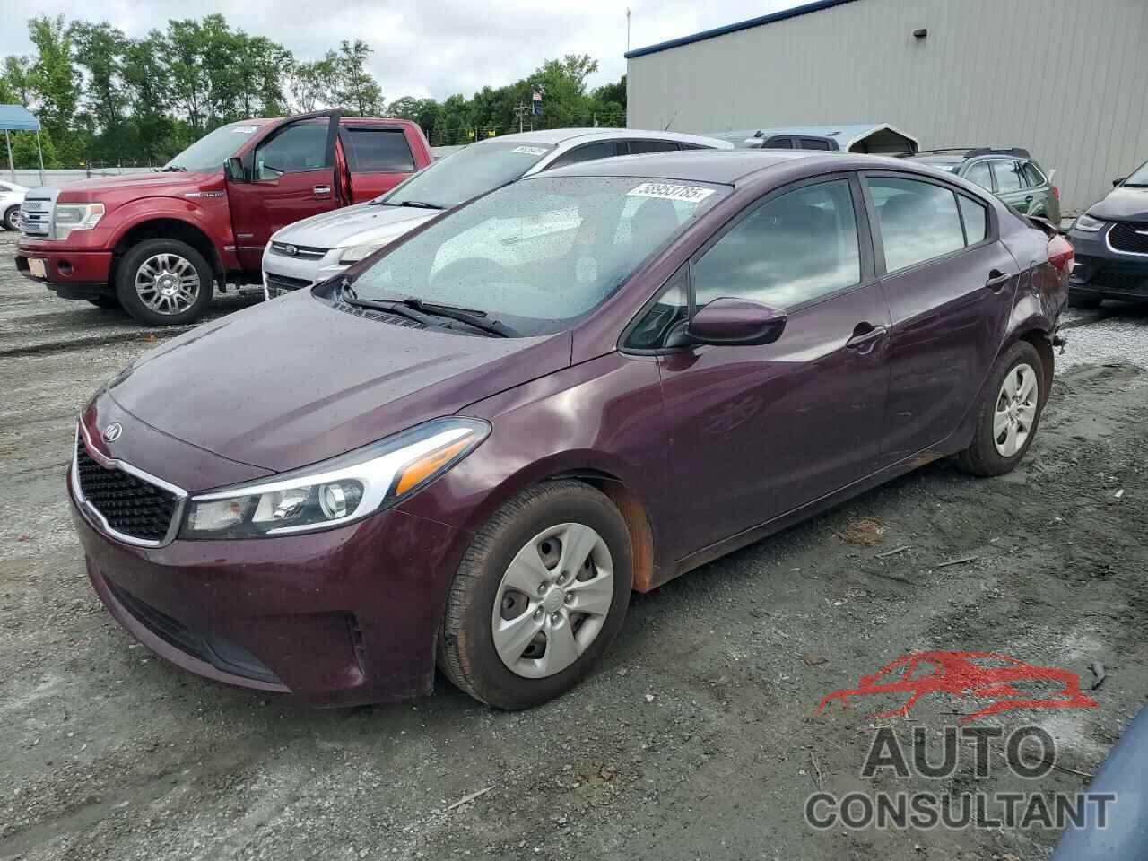 KIA FORTE 2018 - 3KPFK4A74JE268971