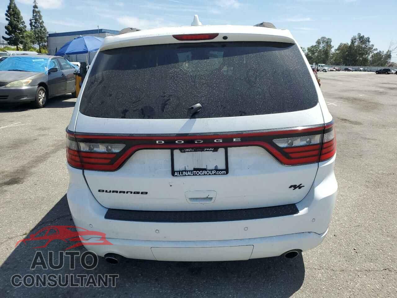 DODGE DURANGO 2017 - 1C4SDHCT6HC669627