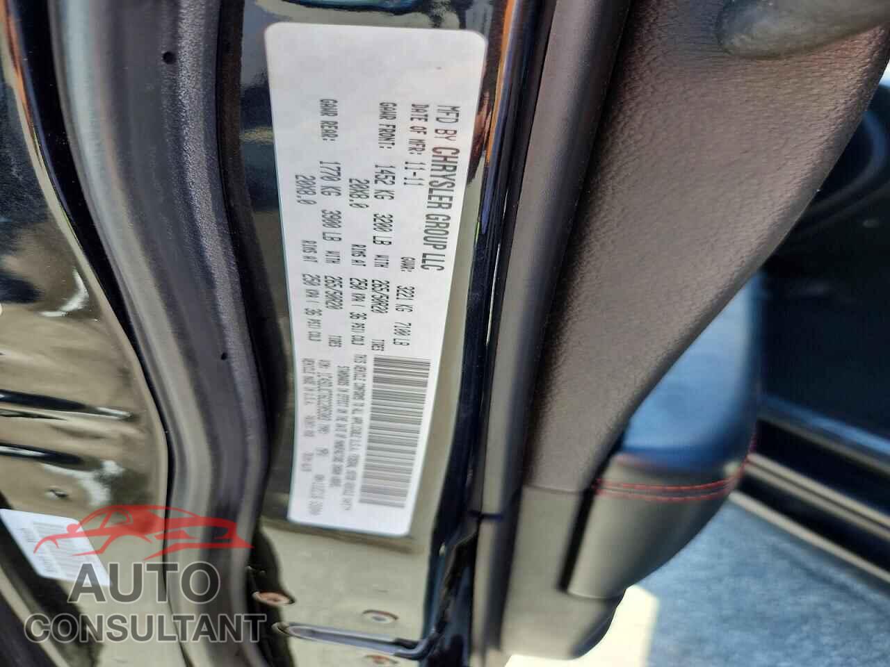 DODGE DURANGO 2012 - 1C4SDJCT6CC205303