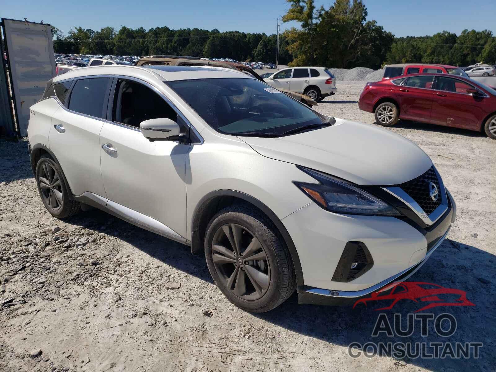 NISSAN MURANO 2019 - 5N1AZ2MJ1KN161371