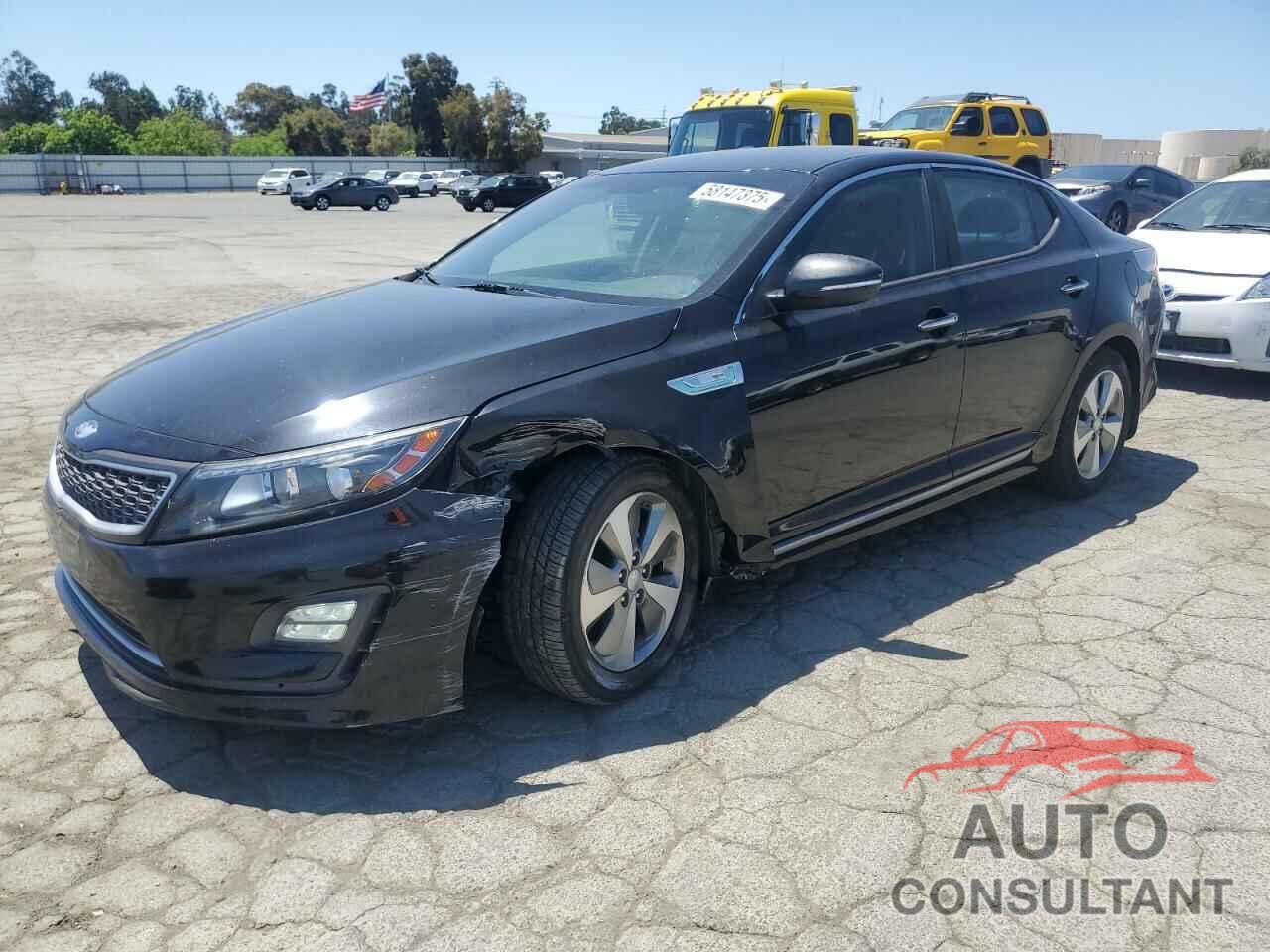 KIA OPTIMA 2014 - KNAGN4AD7E5071390