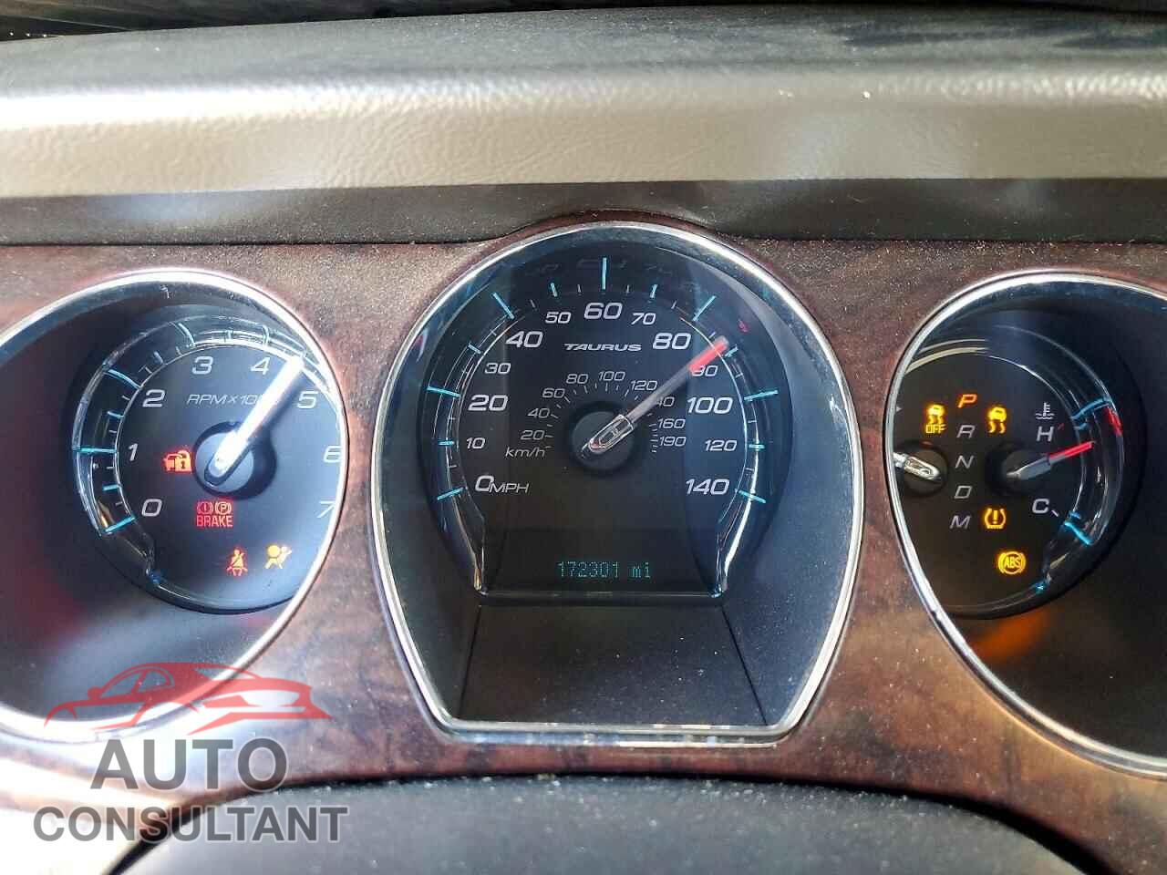 FORD TAURUS 2012 - 1FAHP2EW4CG103043