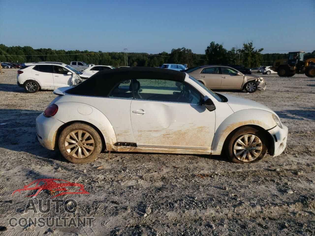 VOLKSWAGEN BEETLE 2017 - 3VW517AT6HM809285