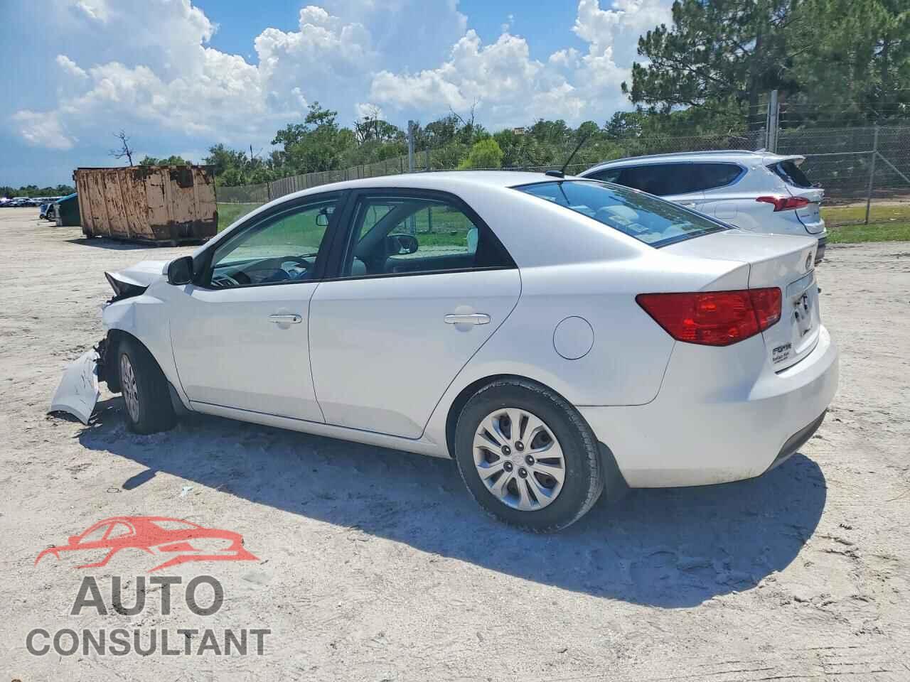 KIA FORTE 2012 - KNAFU4A25C5642661
