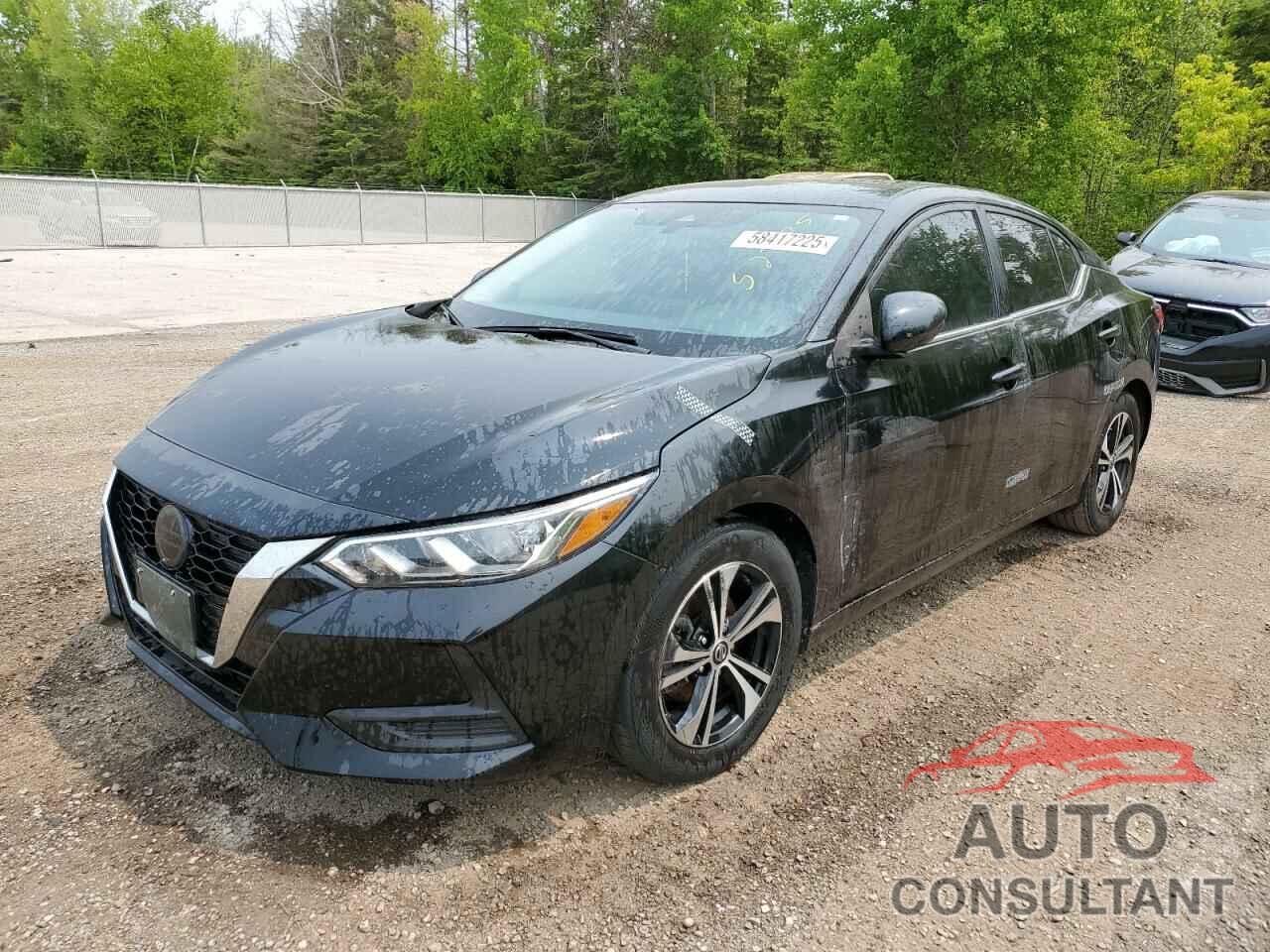 NISSAN SENTRA 2022 - 3N1AB8CV5NY266201