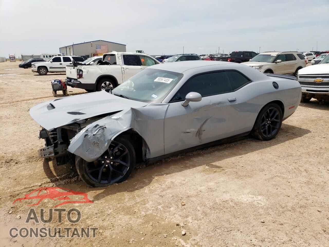 DODGE CHALLENGER 2020 - 2C3CDZAG3LH194206
