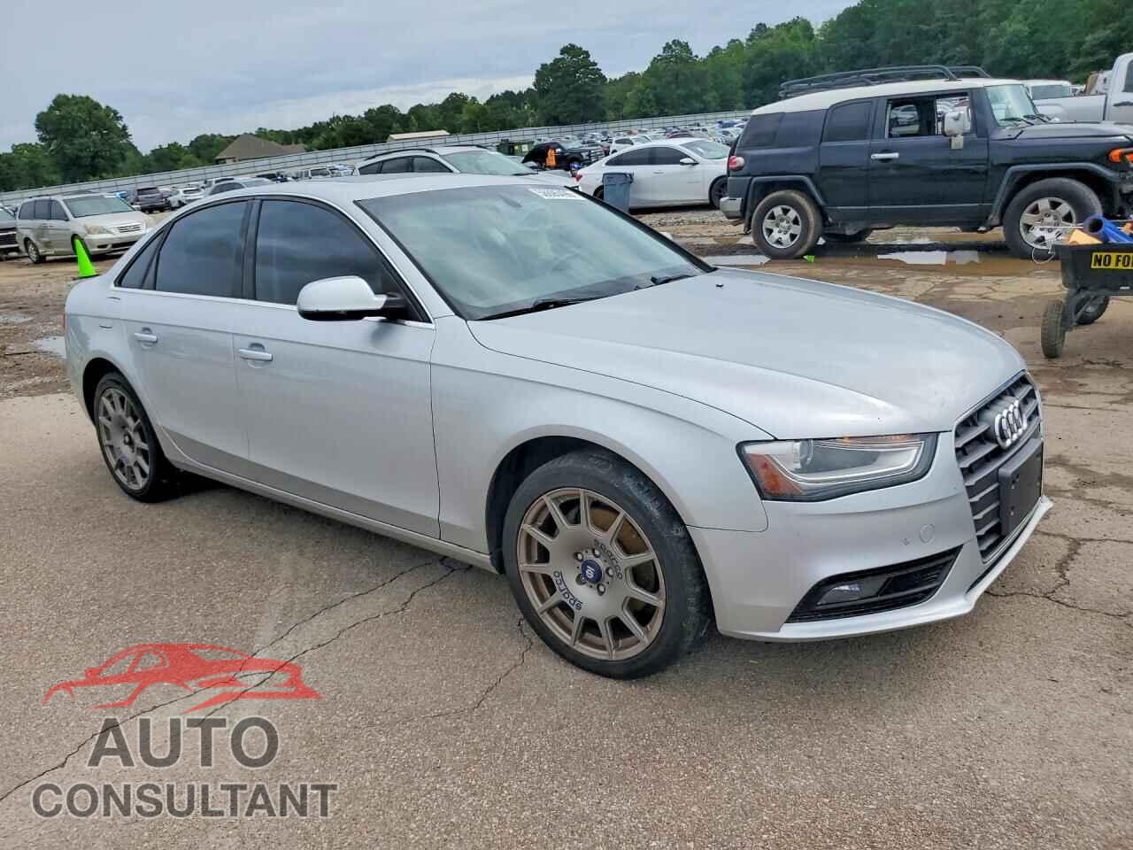 AUDI A4 2013 - WAUEFAFLXDA196330