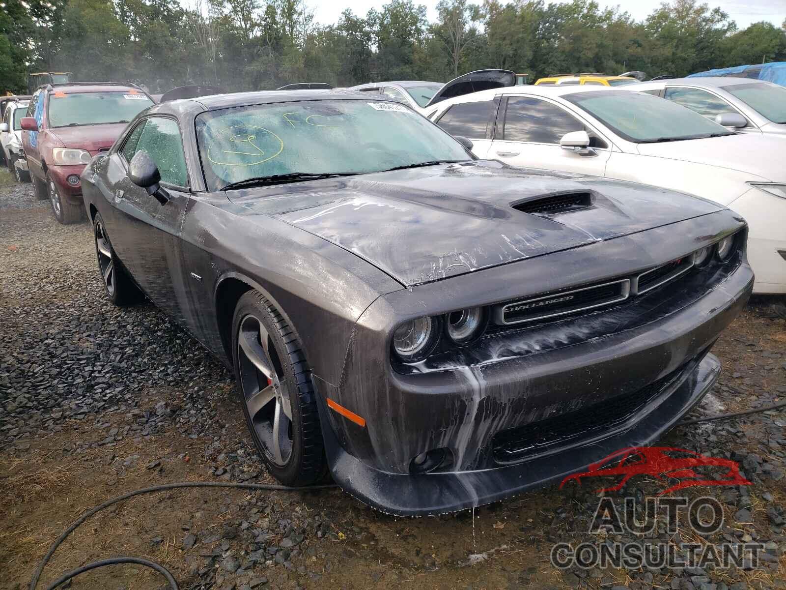 DODGE CHALLENGER 2019 - 2C3CDZBT5KH637112