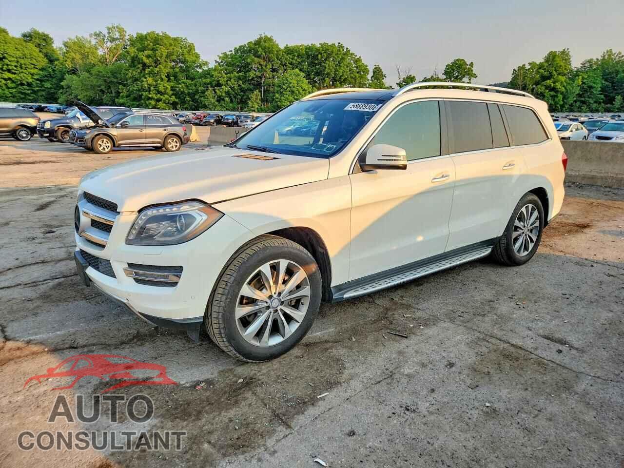 MERCEDES-BENZ GL-CLASS 2014 - 4JGDF7CE2EA324127