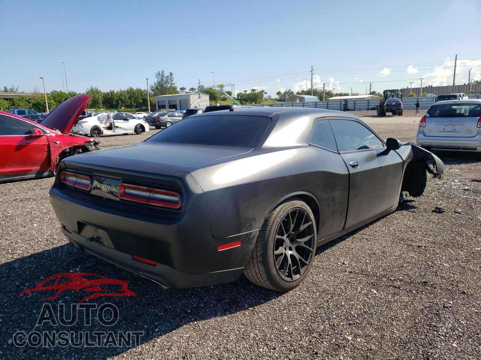 DODGE CHALLENGER 2016 - 2C3CDZAG3GH352906
