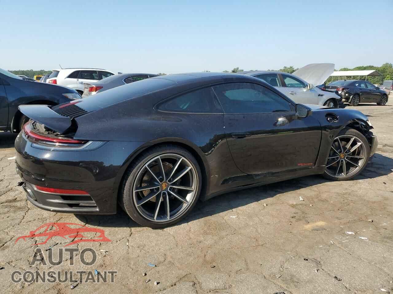 PORSCHE 911 2021 - WP0AA2A93MS206806