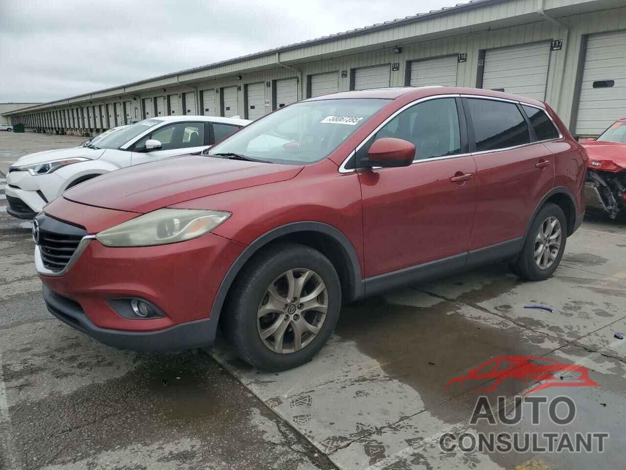 MAZDA CX-9 2014 - JM3TB3CV2E0428585