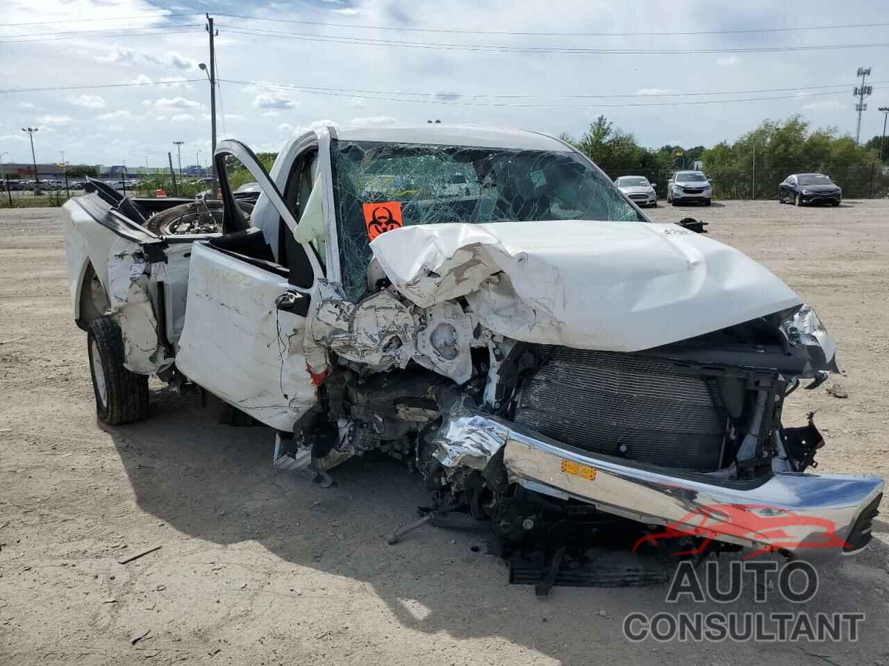 CHEVROLET SILVERADO 2021 - 3GCNWAEF8MG398616