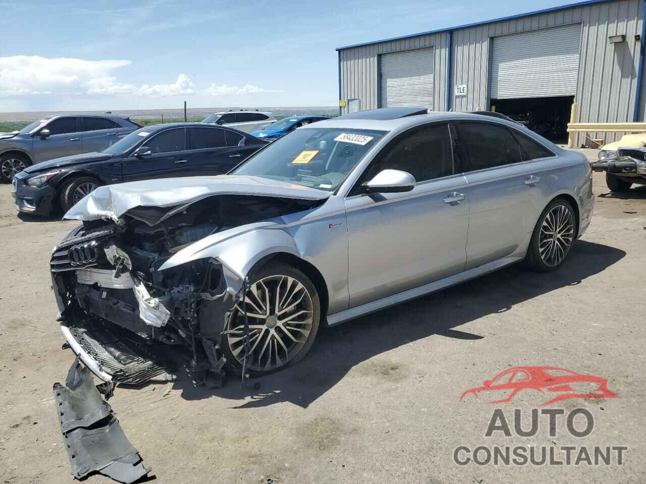 AUDI A6 2016 - WAUHGAFC1GN129672