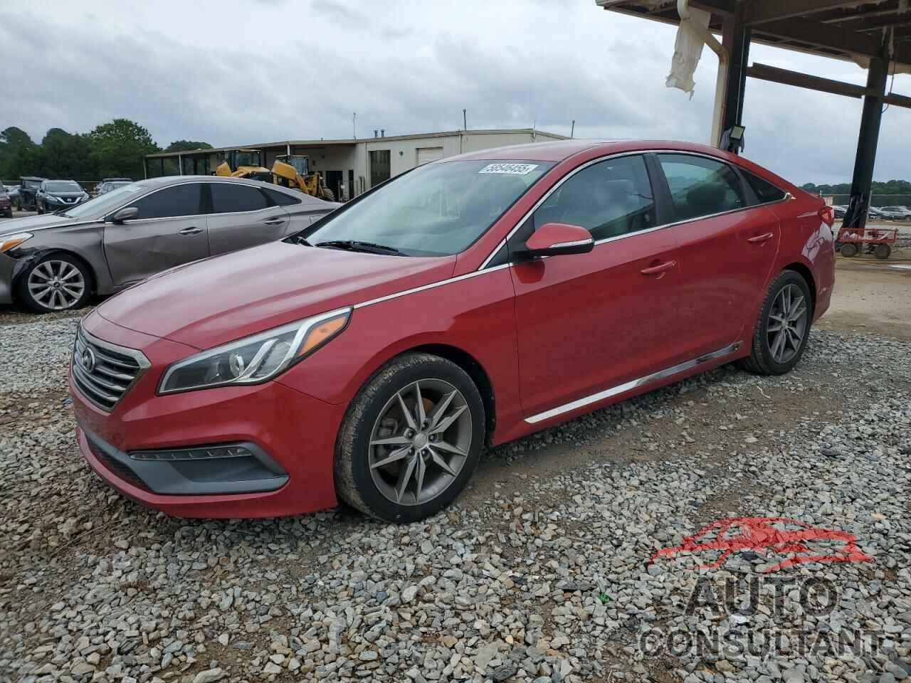 HYUNDAI SONATA 2017 - 5NPE34AB4HH463486