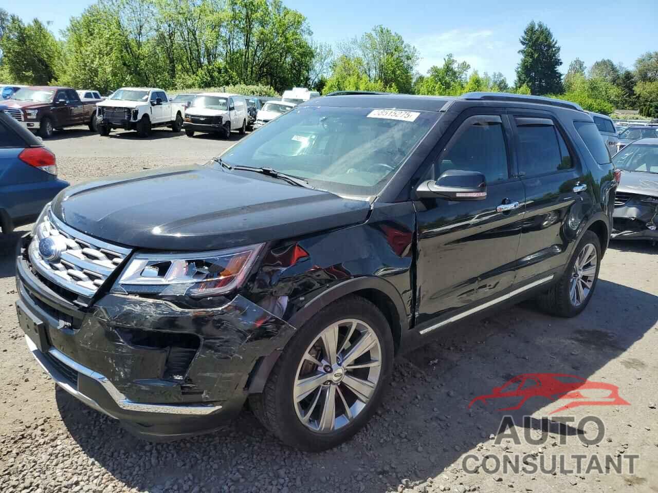 FORD EXPLORER 2018 - 1FM5K8F89JGA57300
