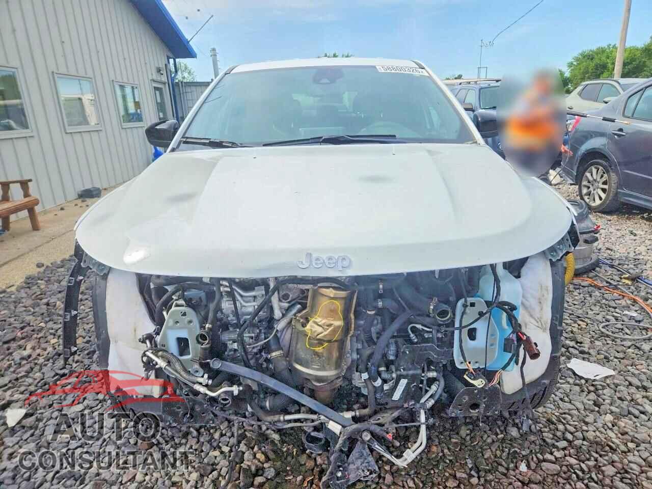 JEEP COMPASS 2025 - 3C4NJDAN4ST505856