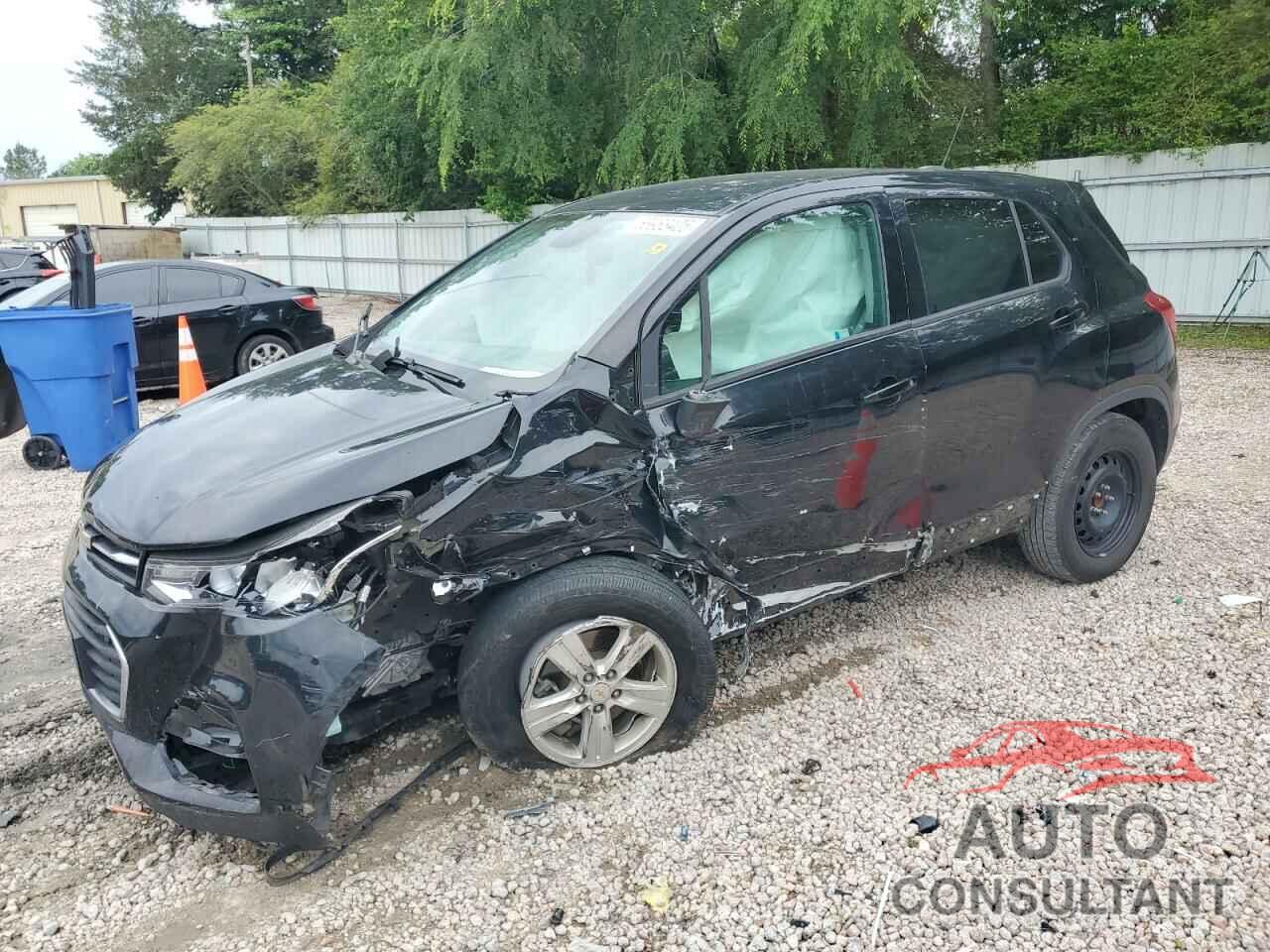 CHEVROLET TRAX 2021 - KL7CJKSB5MB333354