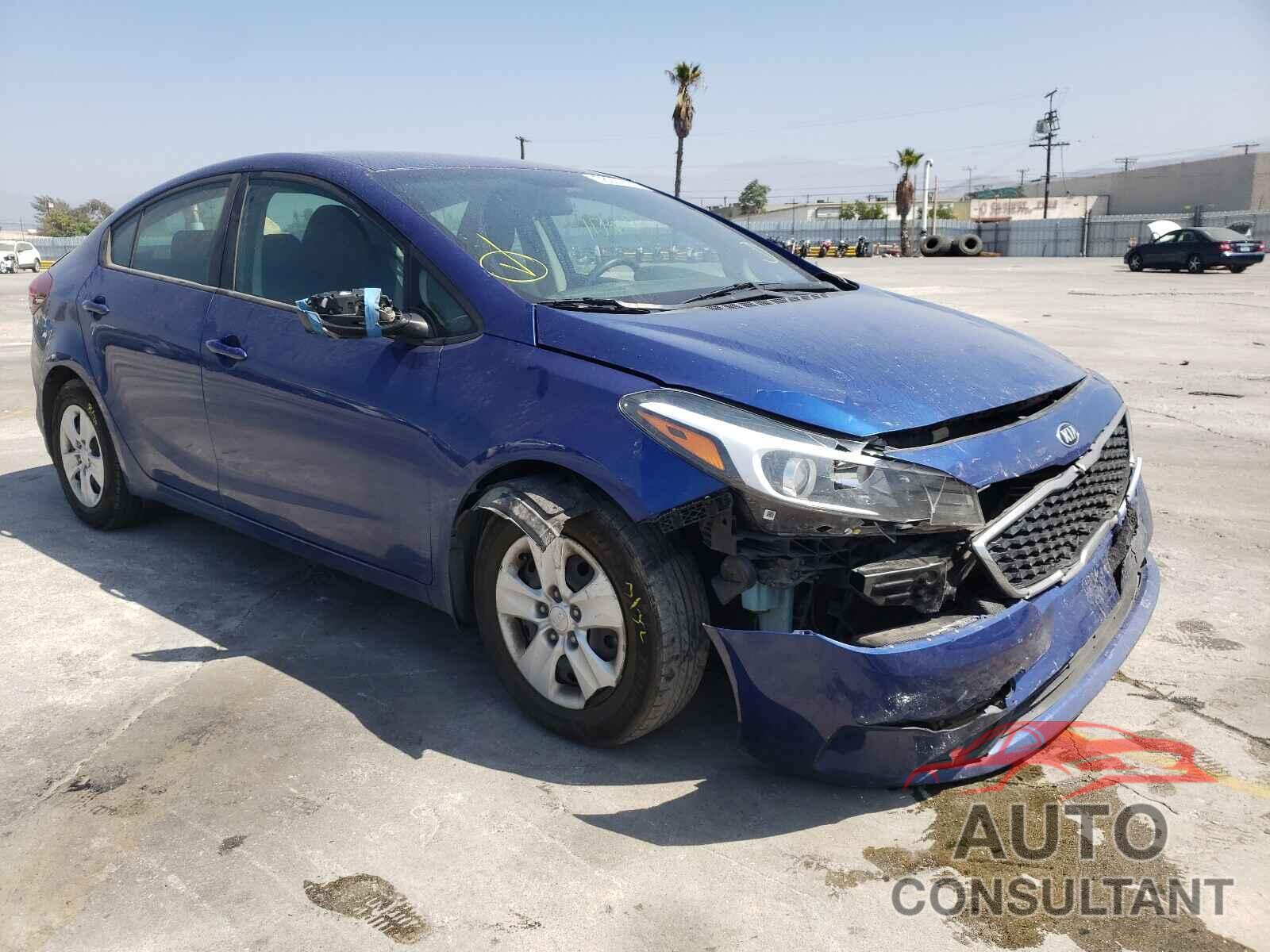 KIA FORTE 2017 - 3KPFK4A71HE068074