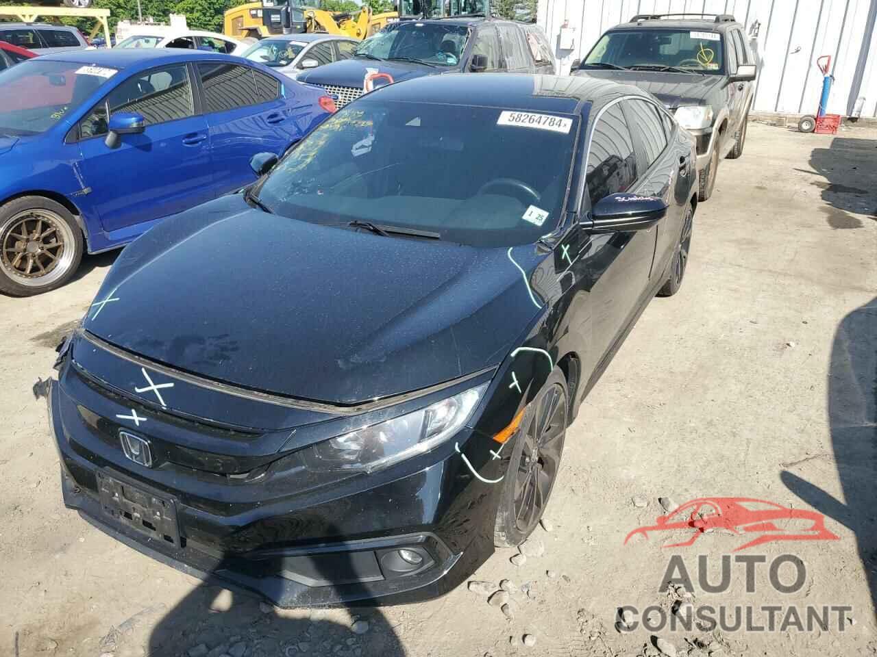 HONDA CIVIC 2020 - 2HGFC2F81LH528027