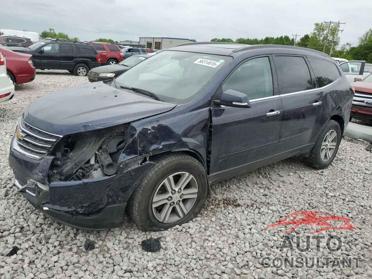 CHEVROLET TRAVERSE 2015 - 1GNKRGKD1FJ359469