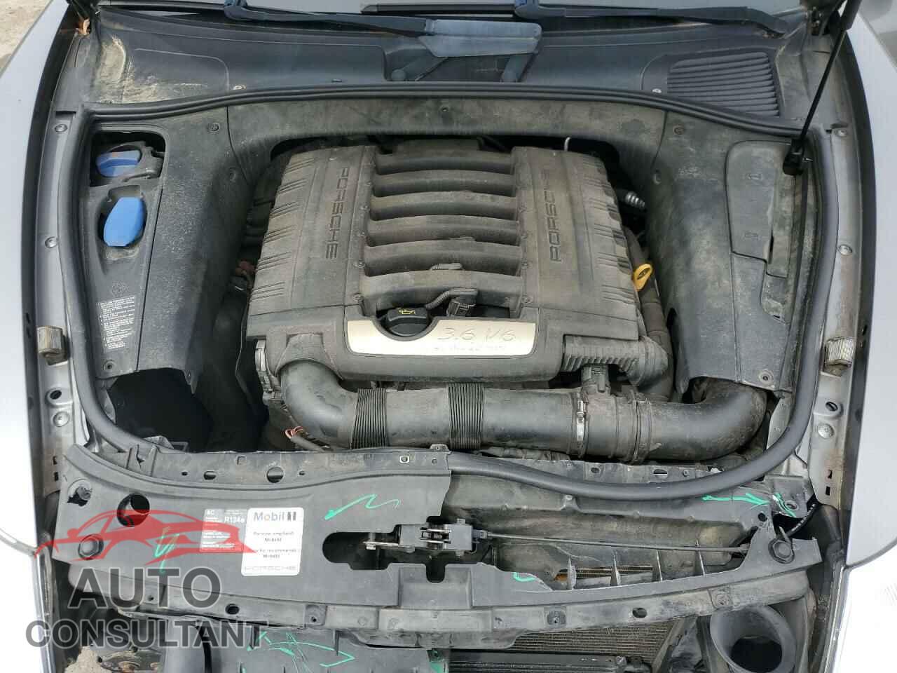 PORSCHE CAYENNE 2009 - WP1AA29P29LA07054