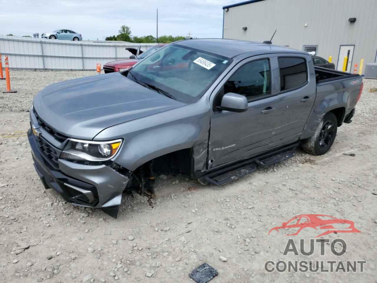 CHEVROLET COLORADO 2022 - 1GCGTCEN8N1307154
