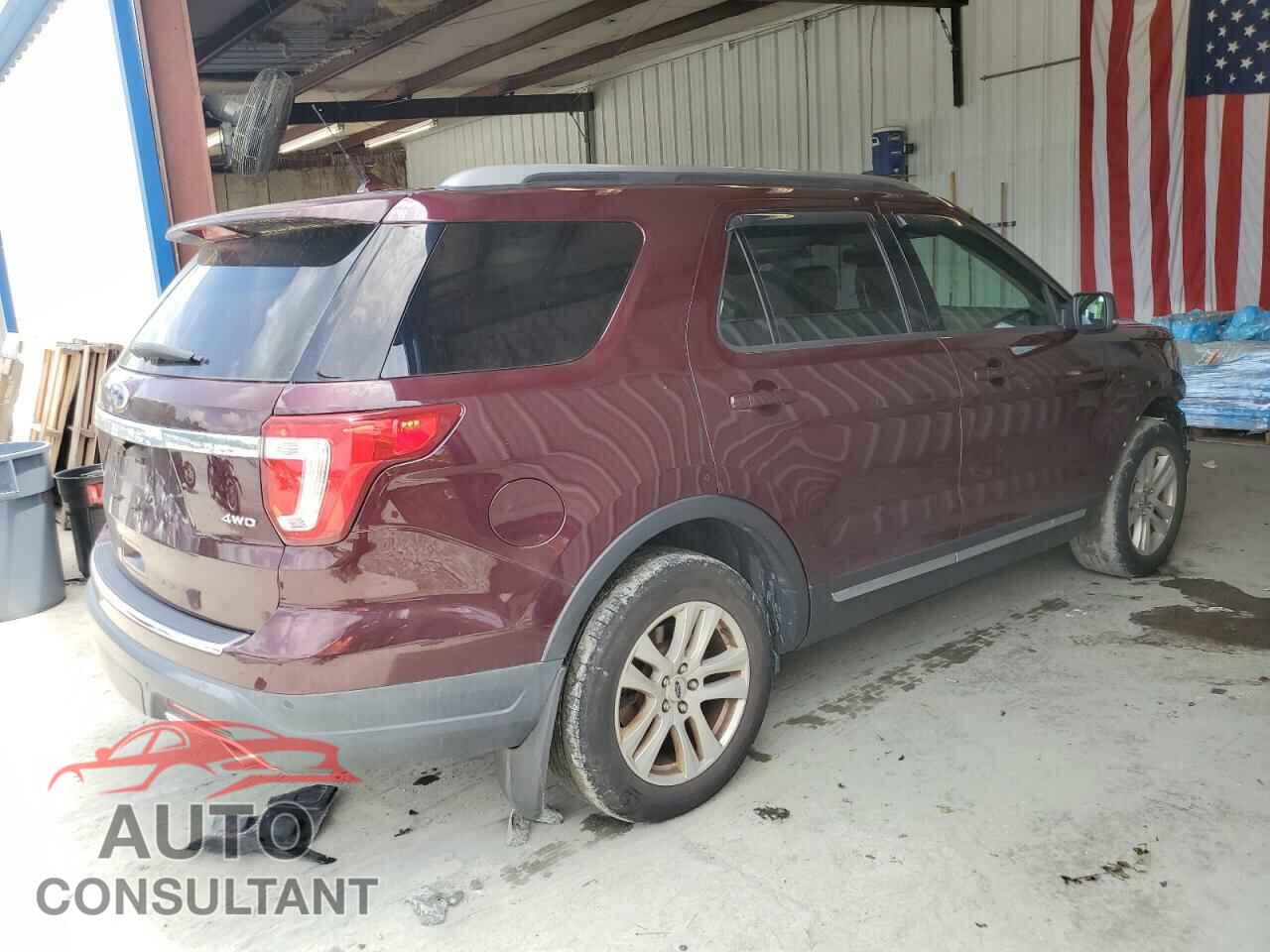FORD EXPLORER 2018 - 1FM5K8D87JGA50283