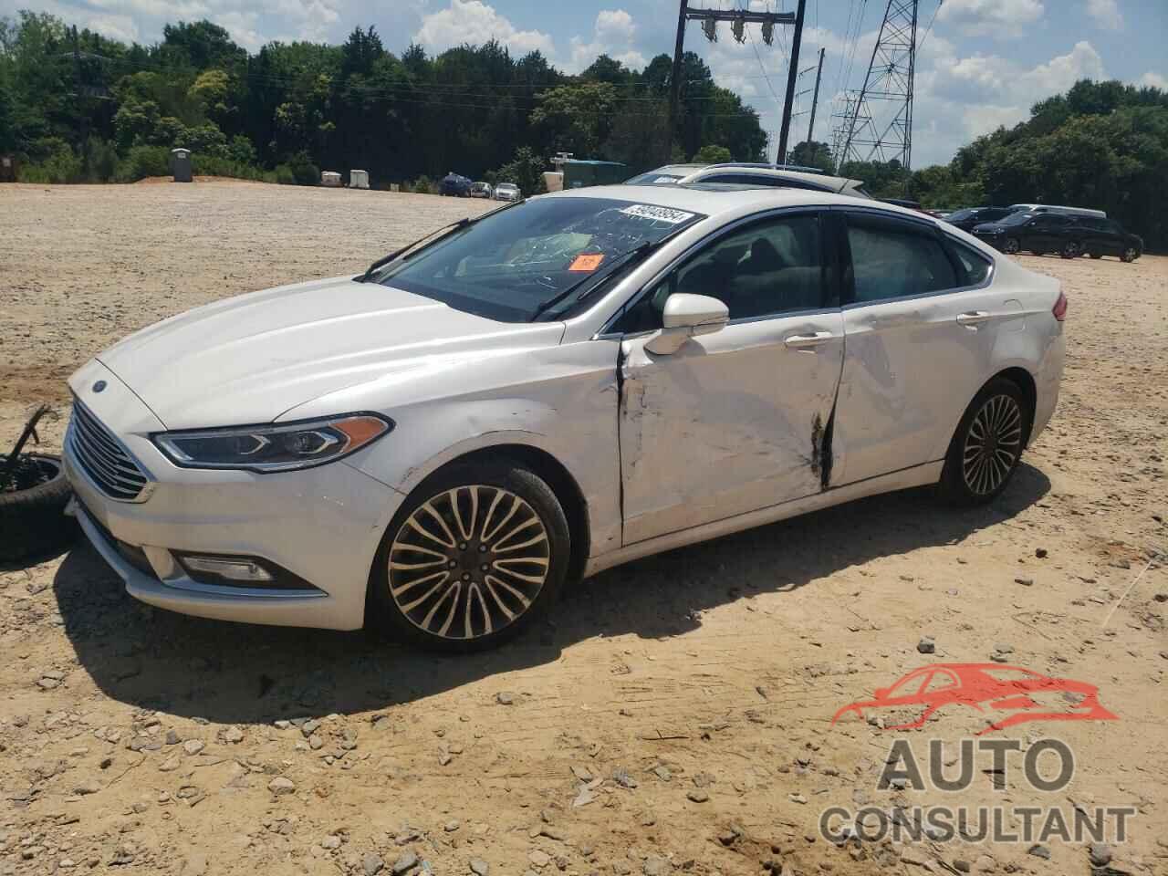 FORD FUSION 2017 - 3FA6P0HD1HR339087